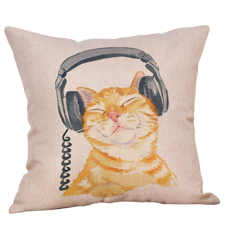 Adorable Cat Cushion Covers