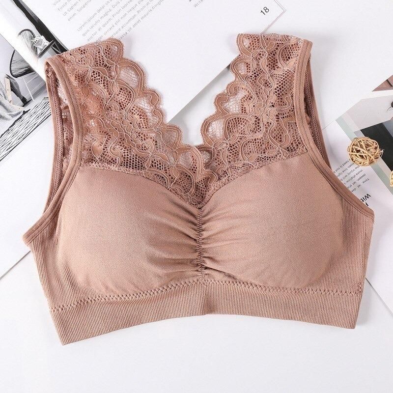 Flony Bra - Push Up Comfort Super Elastic Breathable Lace Bra