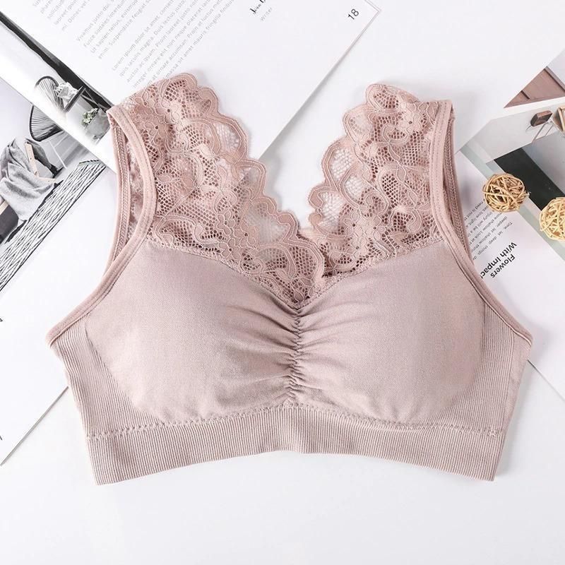 Flony Bra - Push Up Comfort Super Elastic Breathable Lace Bra