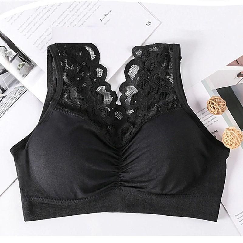 Flony Bra - Push Up Comfort Super Elastic Breathable Lace Bra