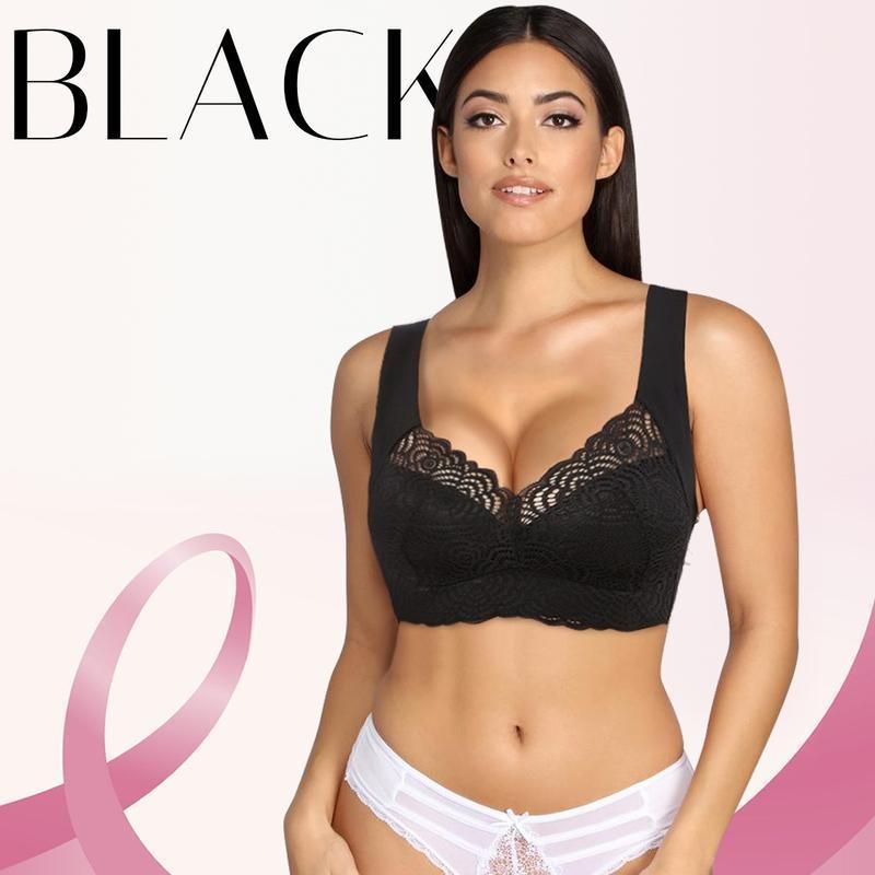 EXTRA LIFT &ndash; Ultimate Lift Stretch Full-Figure Seamless Lace Cut-Out Bra