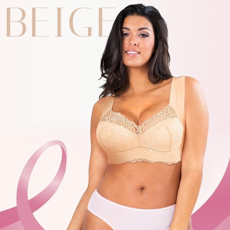 EXTRA LIFT &ndash; Ultimate Lift Stretch Full-Figure Seamless Lace Cut-Out Bra