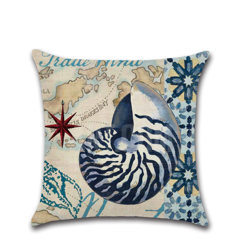 Marine Life Cushion Covers