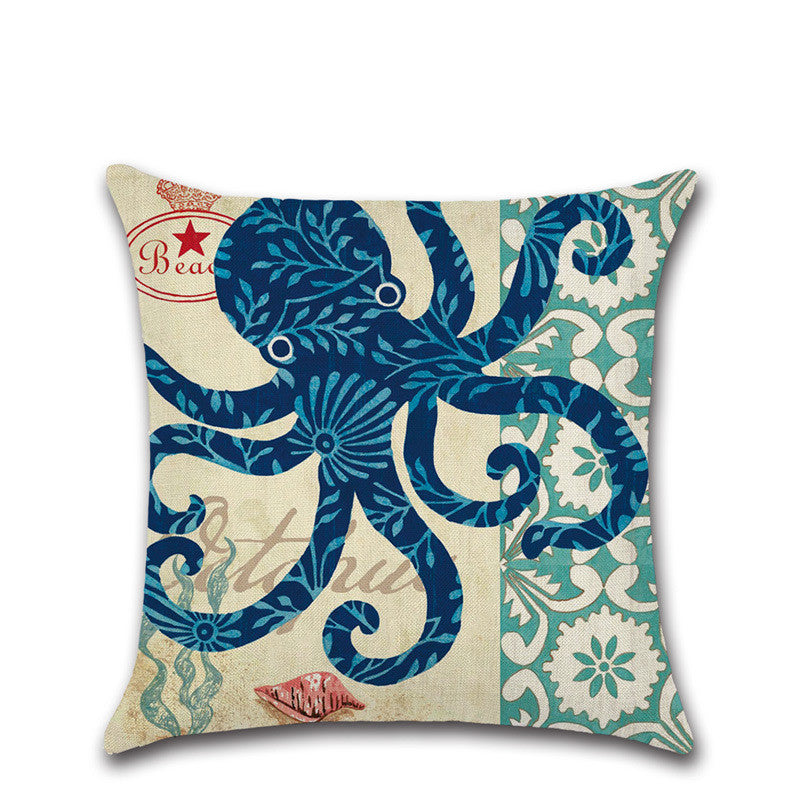 Marine Life Cushion Covers