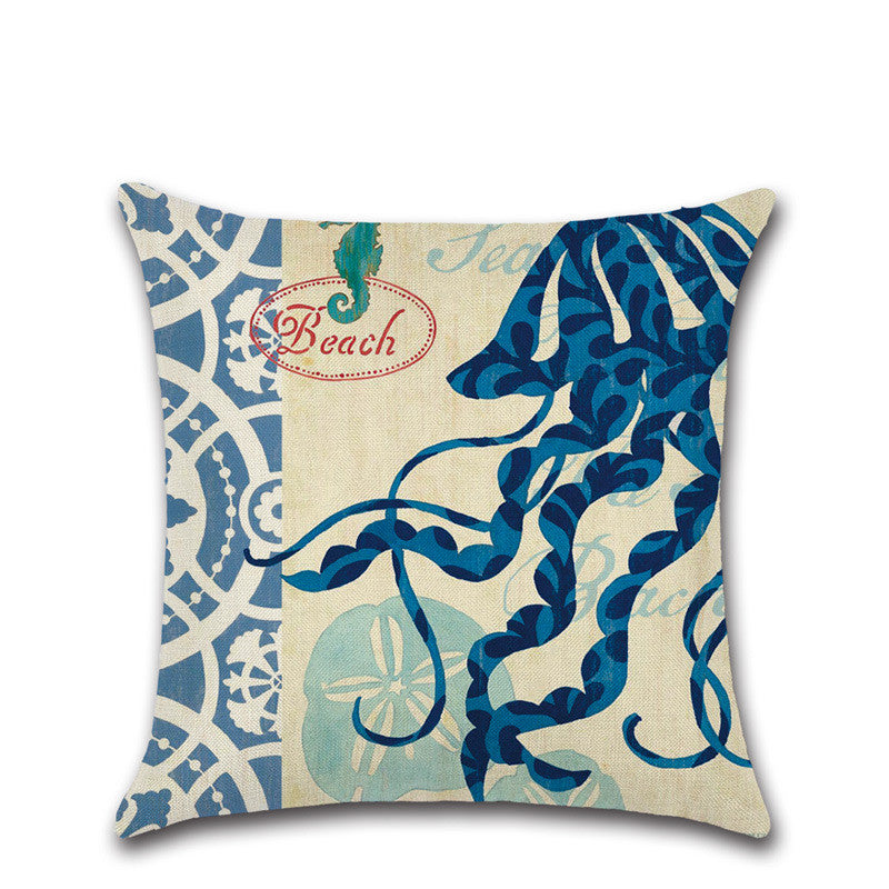 Marine Life Cushion Covers