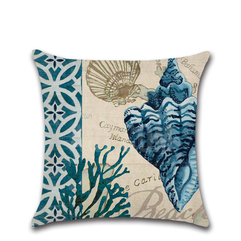 Marine Life Cushion Covers