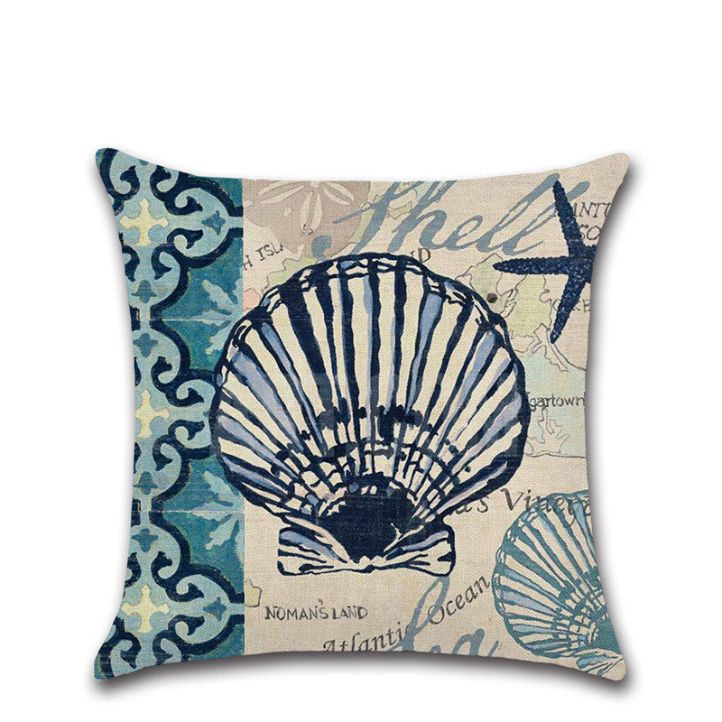 Marine Life Cushion Covers