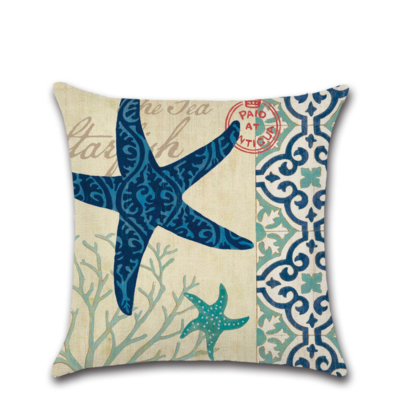 Marine Life Cushion Covers