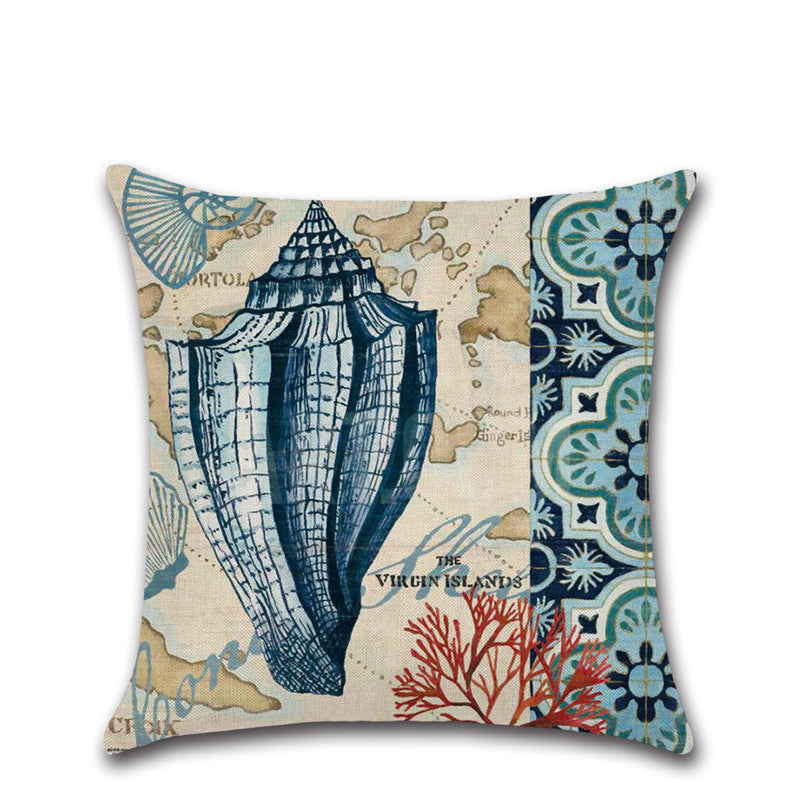 Marine Life Cushion Covers