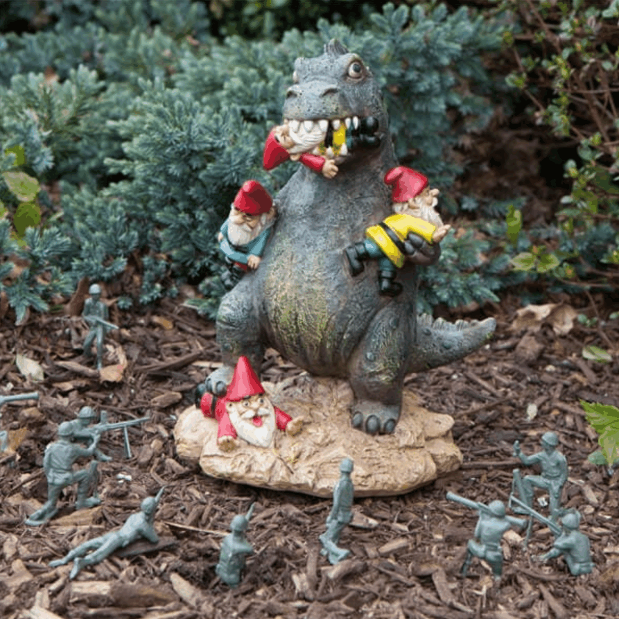 THE GREAT GARDEN GNOME MASSACRE