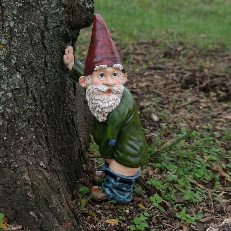 Funny Miniatura Gnome Ornament