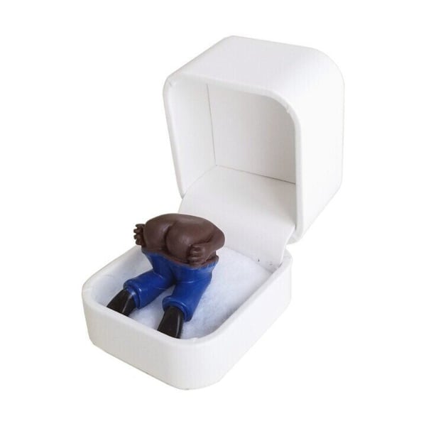 (NEW YEAR SALE - 48% OFF)💍Farting Butt in Ring Box (No Ring)