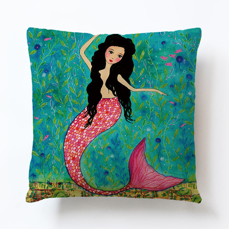 Mermaid Cushion Covers