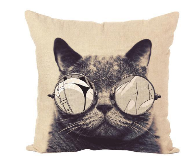 Adorable Cat Cushion Covers