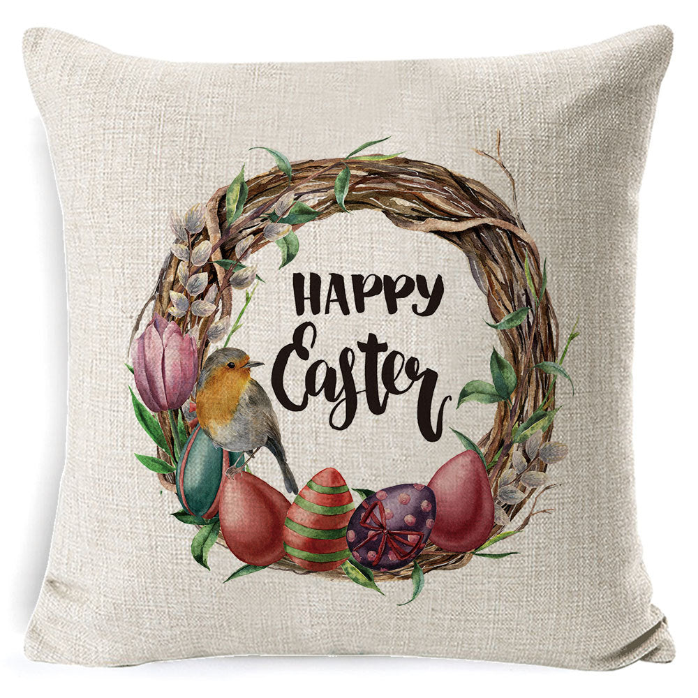 Cute Easter Bunny with Pillowcase - Closing Sale