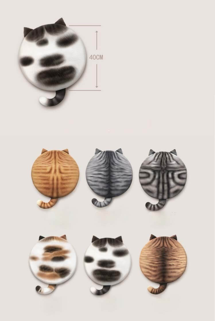 "Cat Back" Seat Cushion