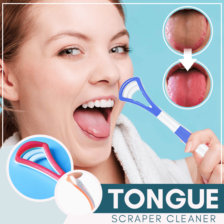 BreathRefresh™ Tongue Scraping Cleaner