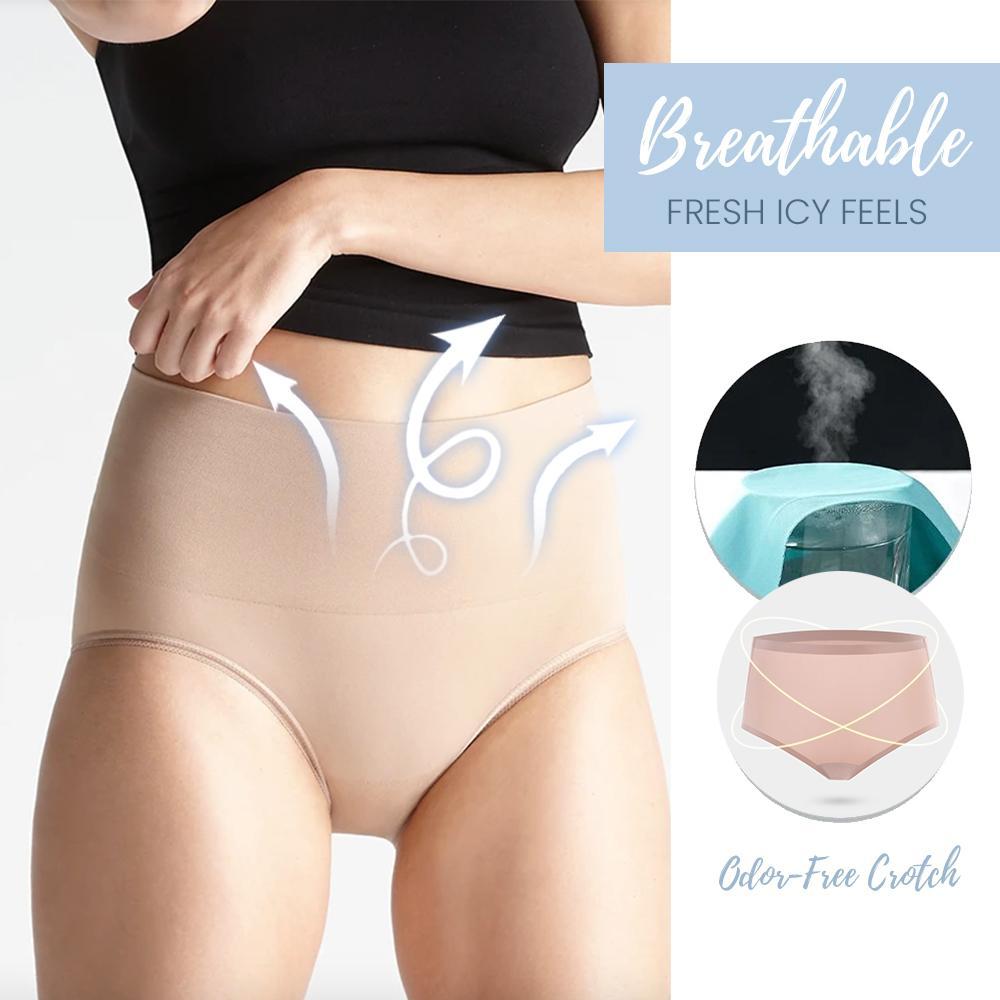 Ice Silk High Waist Panty