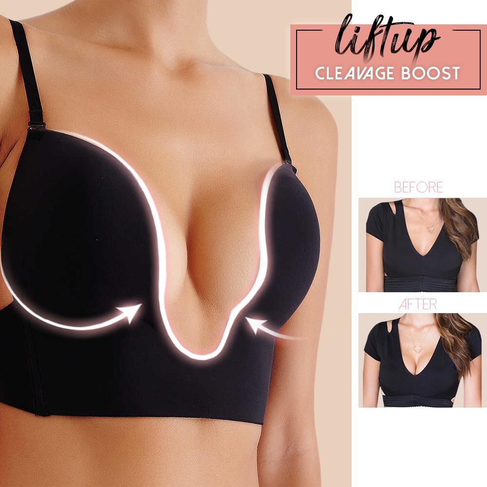 LiftUp Low Back Plunge Bra