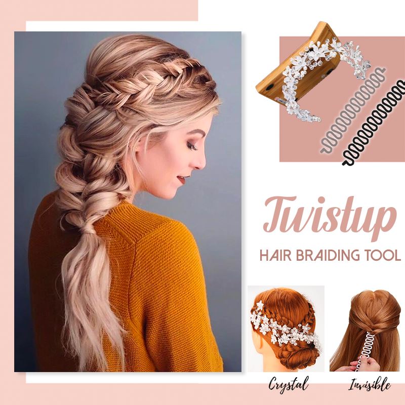 TwistUp Hair Braiding Tool starryhome 