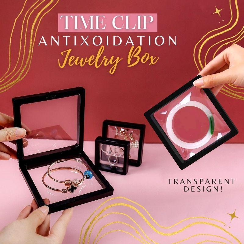 Time Clip™ Anti-oxidation Jewelry Box Jewelry starryhome 