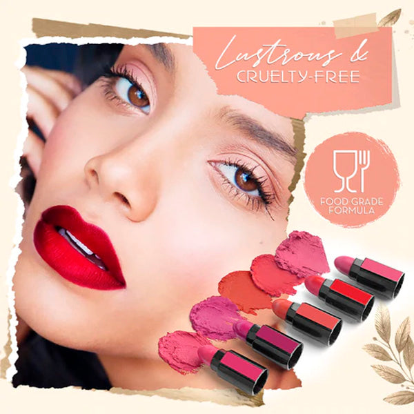 LUMIEREZ 5 in 1 Velvet Matte Compact Lipstick