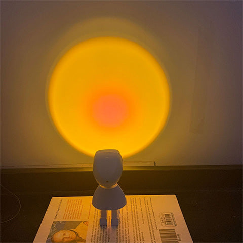 (🔥30% OFF 🔥)Romantic Modern Robot Sunset Lamp