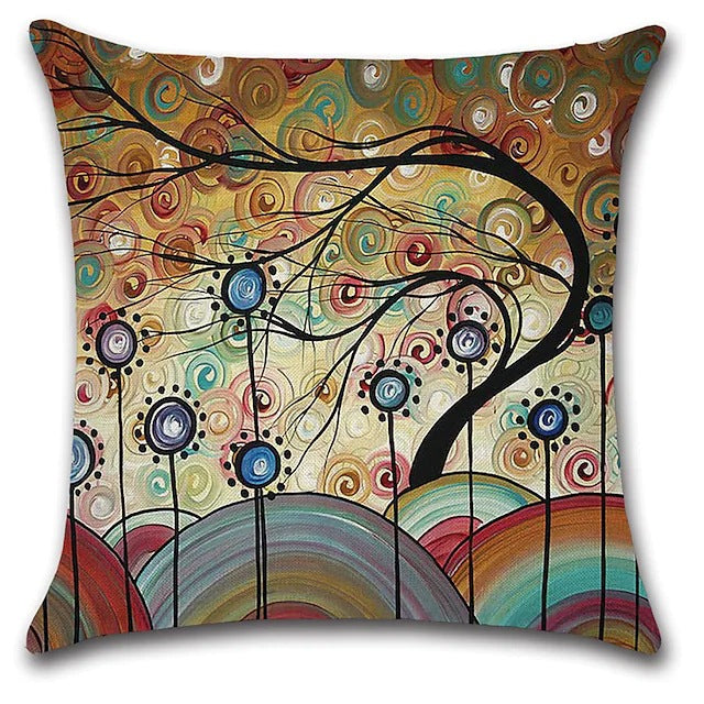 Tree of Life Cushion Covers - Closing Sale