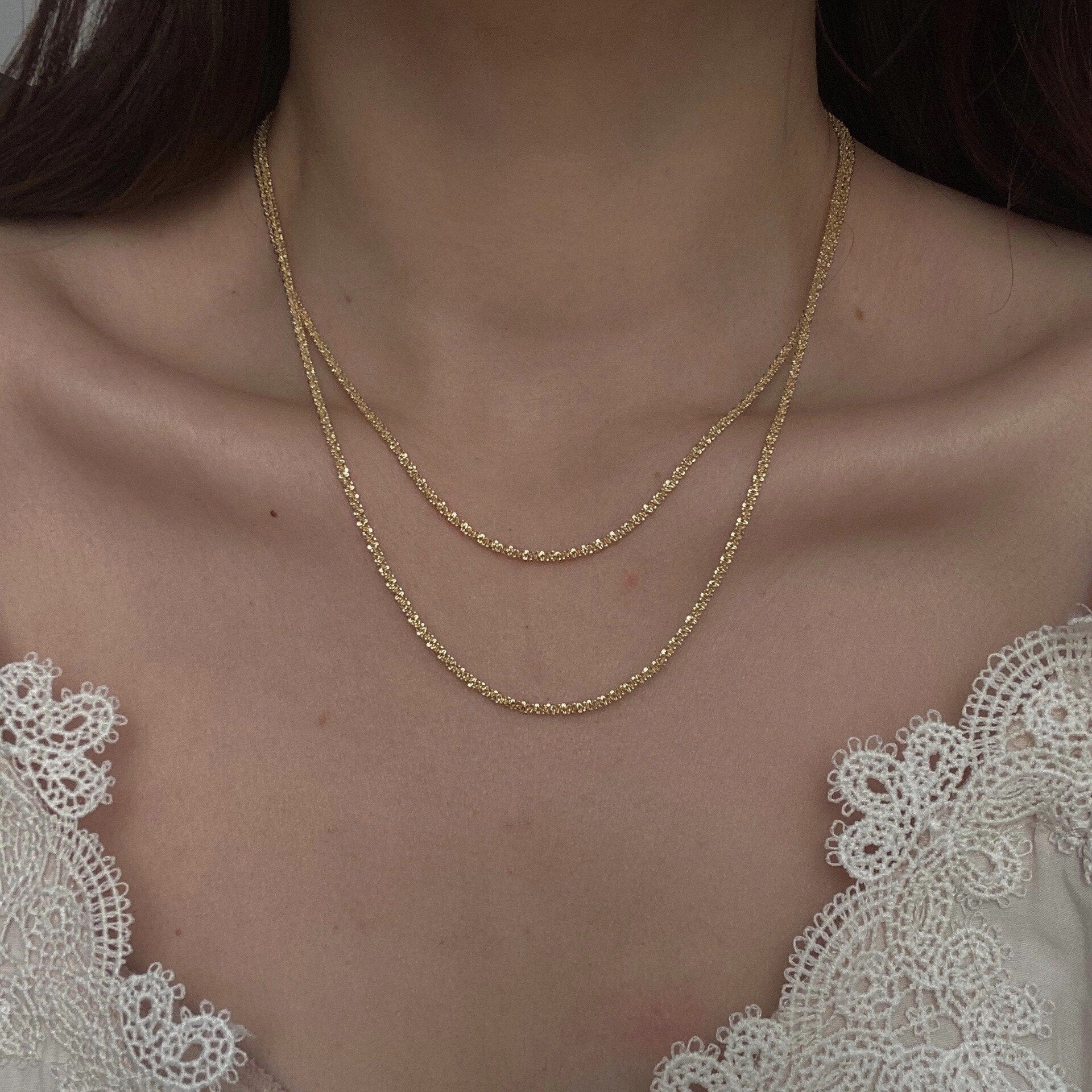 Flash clavicle chain