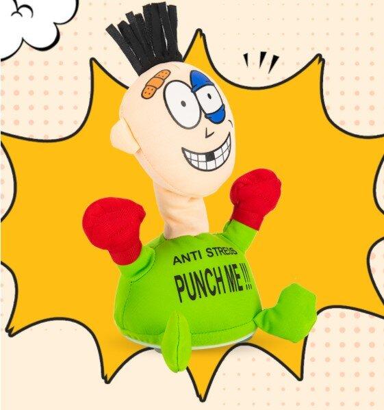 FUNNY PUNCH ME SCREAMING DOLL