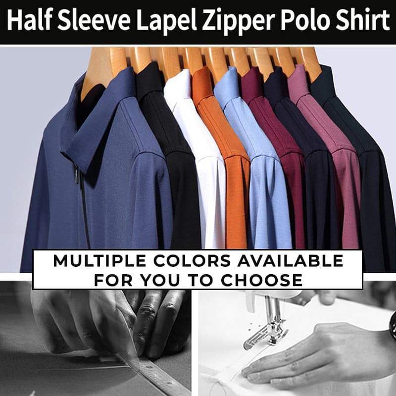 Fashion men's  Ice Silk POLO Shirt