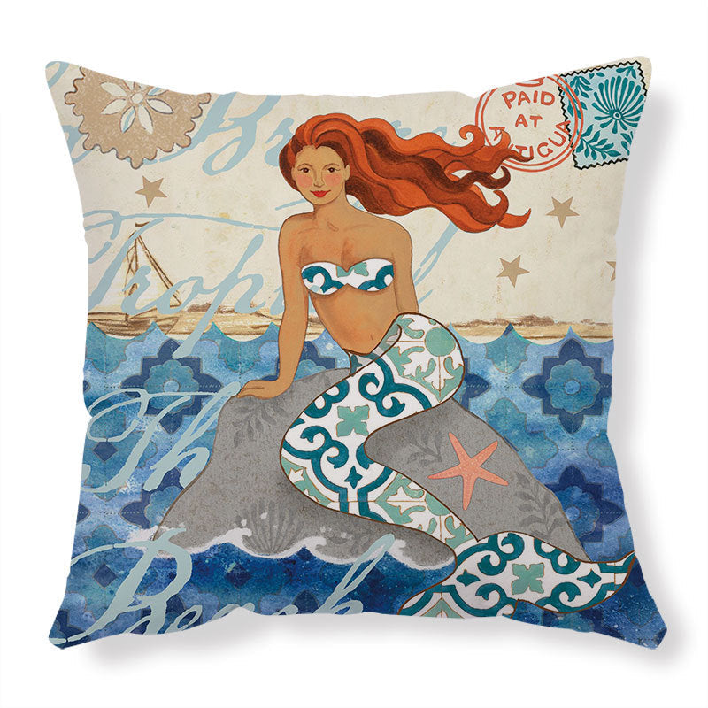 Marine Life Cushion Covers