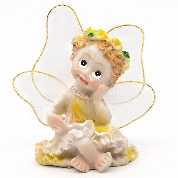 4pcs/set Cute Flower Fairy Angels