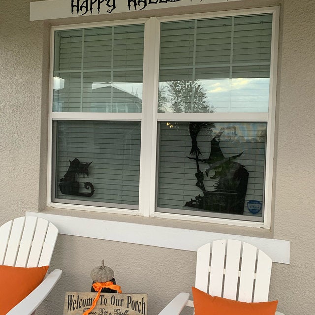 Halloween Wall or Window Decal