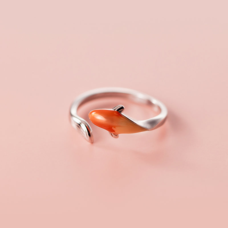 Red Koi Ring