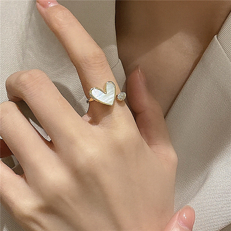 Love Shell Ring