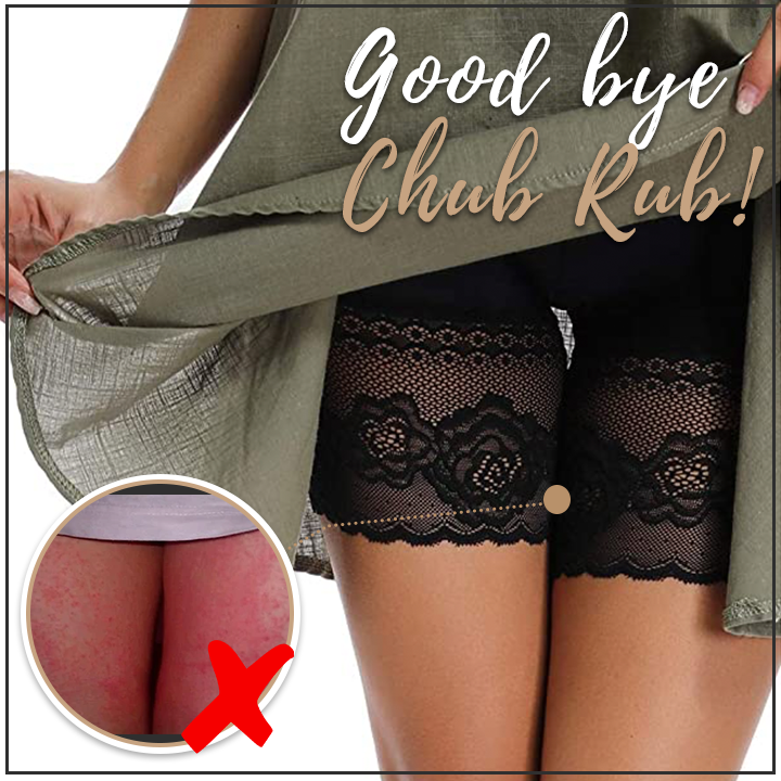 Anti-Chafing Ice Silk Thigh Saver