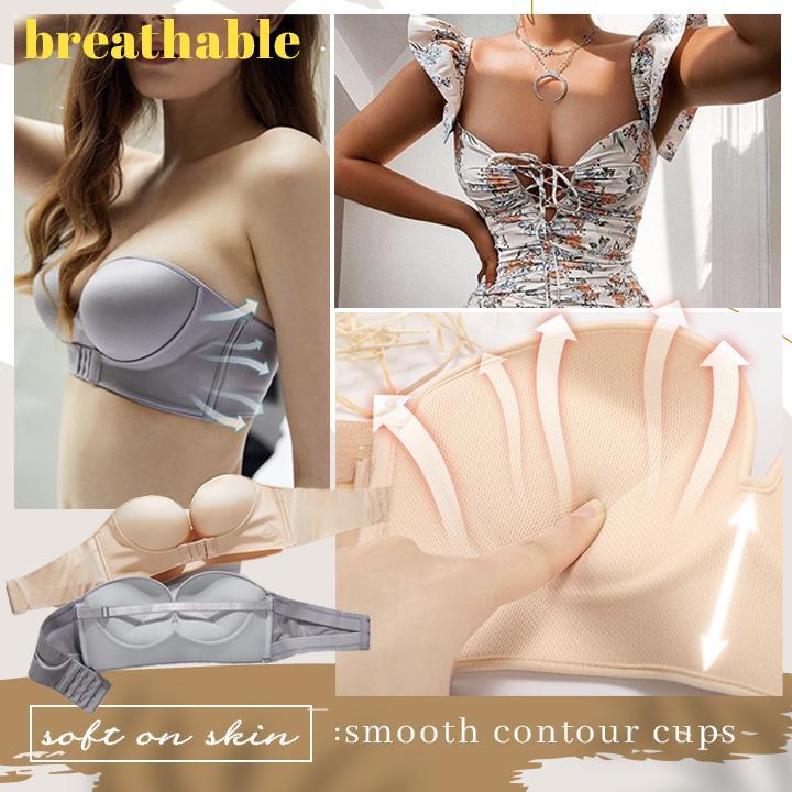 StayUp Strapless Front Buckle Lift Bra