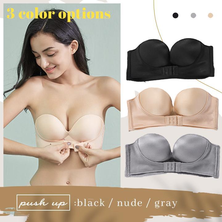 StayUp Strapless Front Buckle Lift Bra