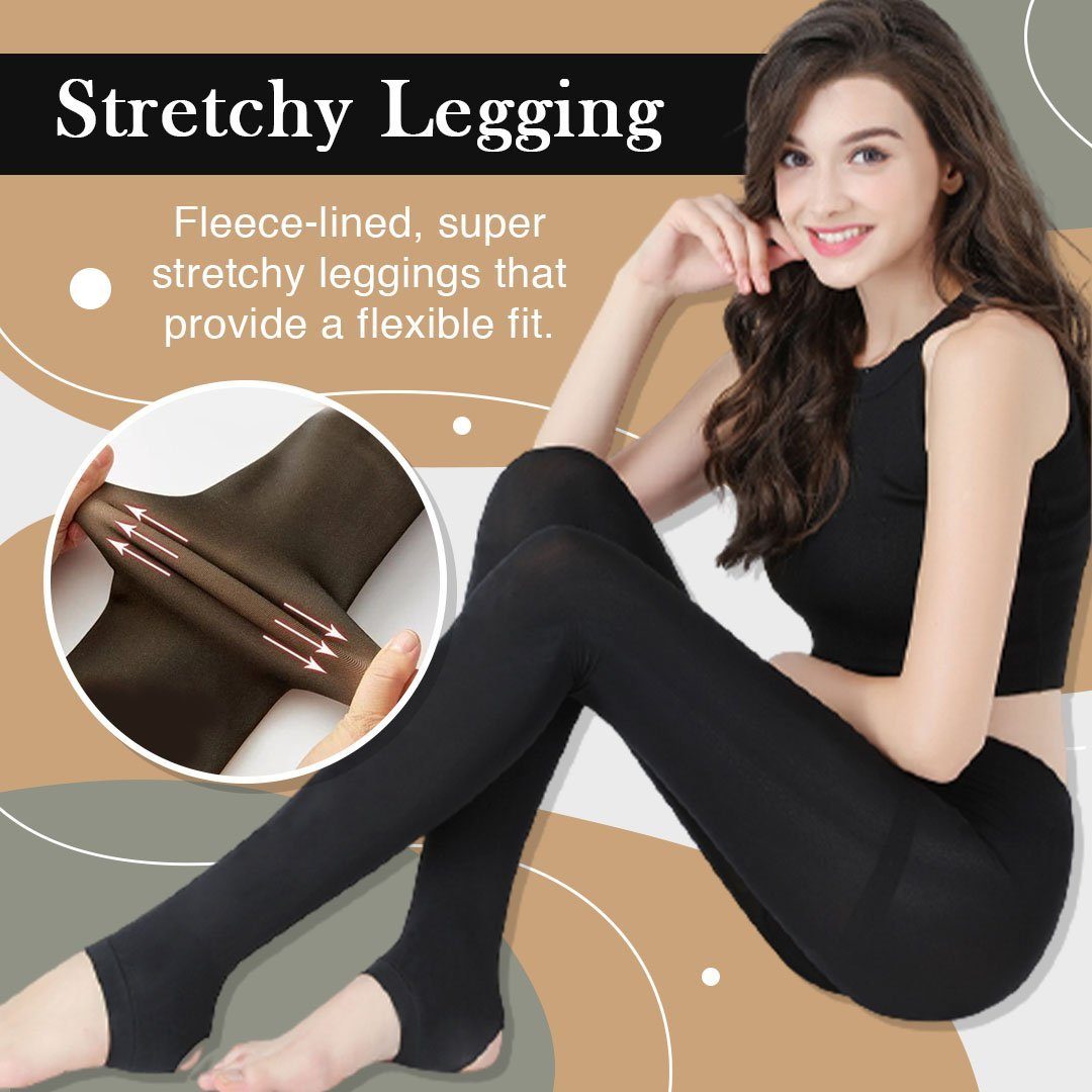 Flawless Fleece Lined Stretchy Legging