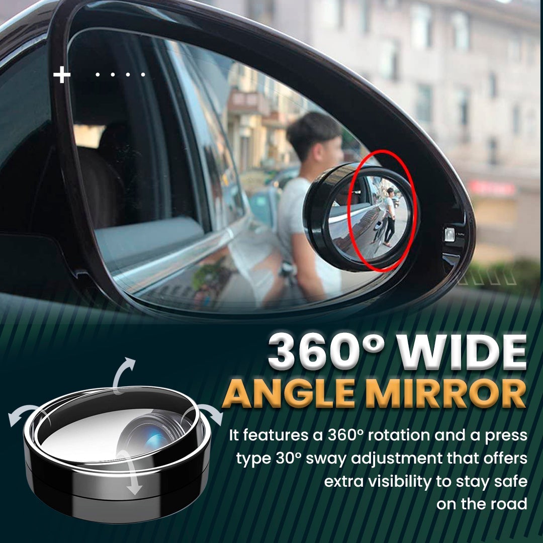 Adjustable Blind Spot Mirror