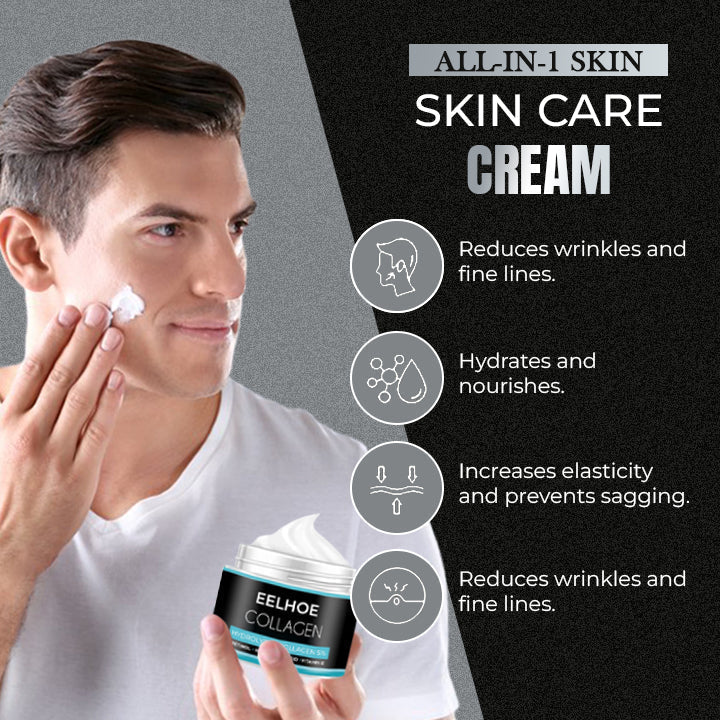 Men's Anti Age Wrinkle Cream