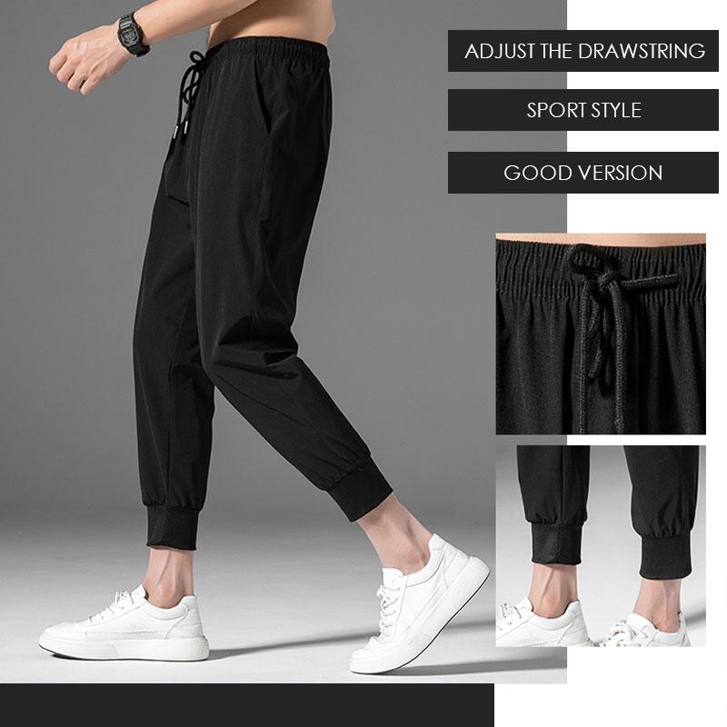 Ice Silk Casual Men'S Pants 60% OFF(Summer essentials)