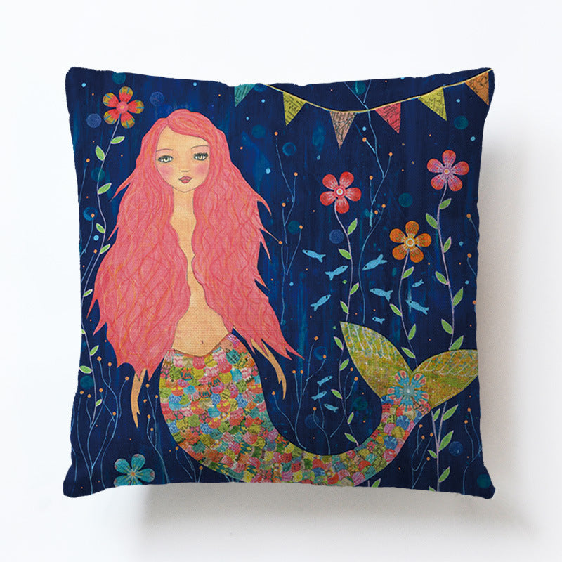 Mermaid Cushion Covers