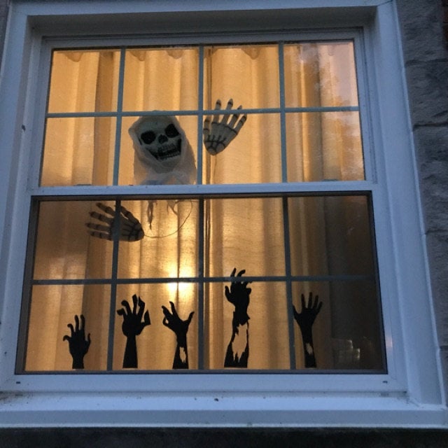 Halloween Wall or Window Decal