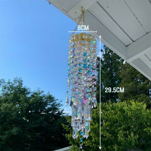 CRYSTAL WIND CHIME