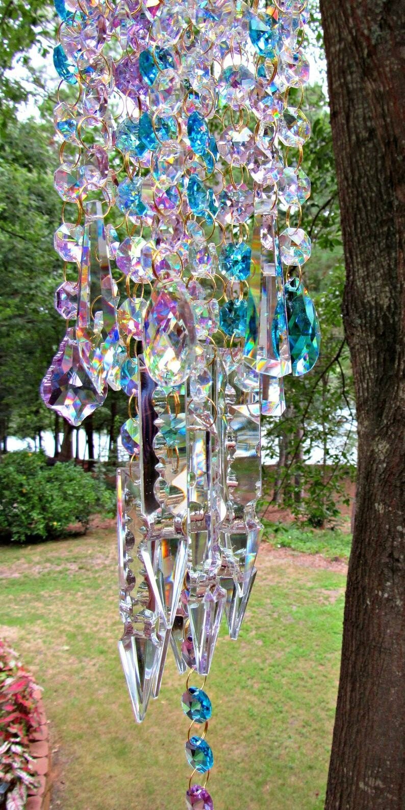 CRYSTAL WIND CHIME