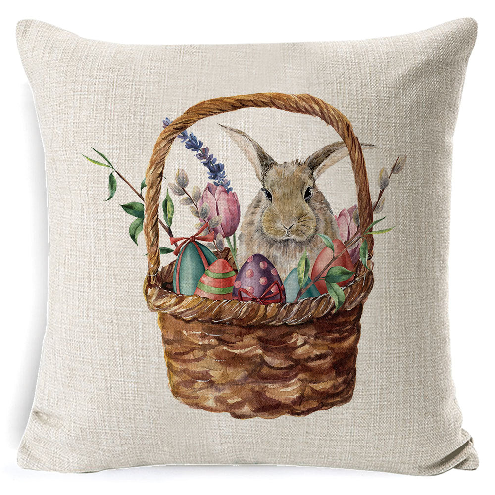 Cute Easter Bunny with Pillowcase - Closing Sale