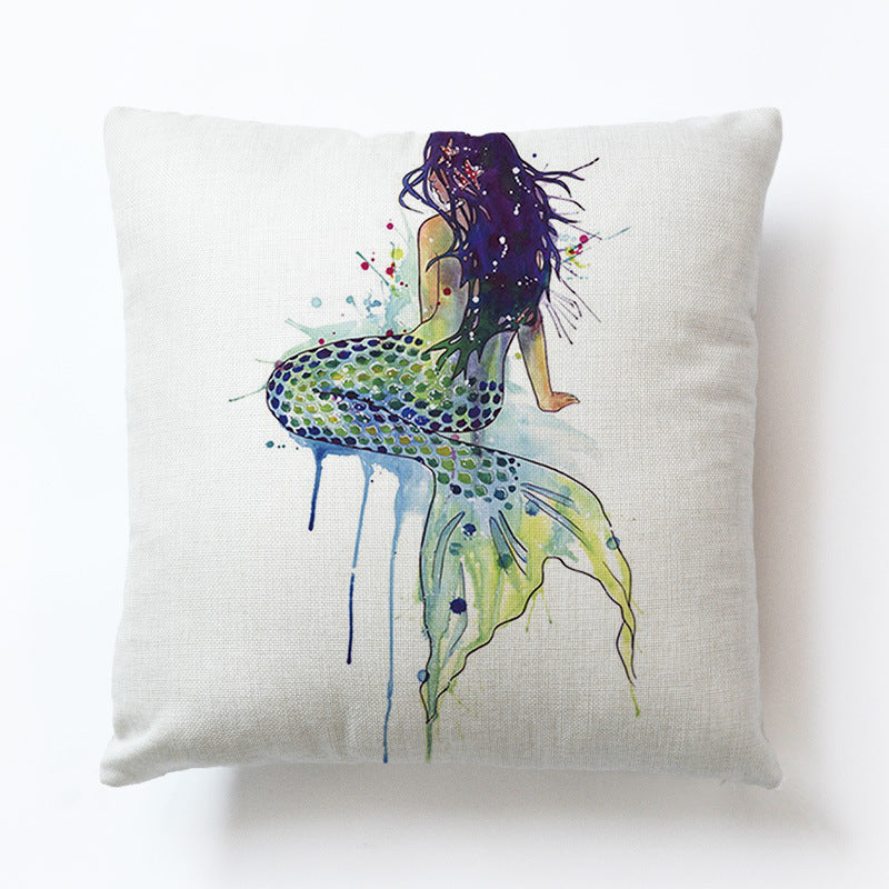 Mermaid Cushion Covers