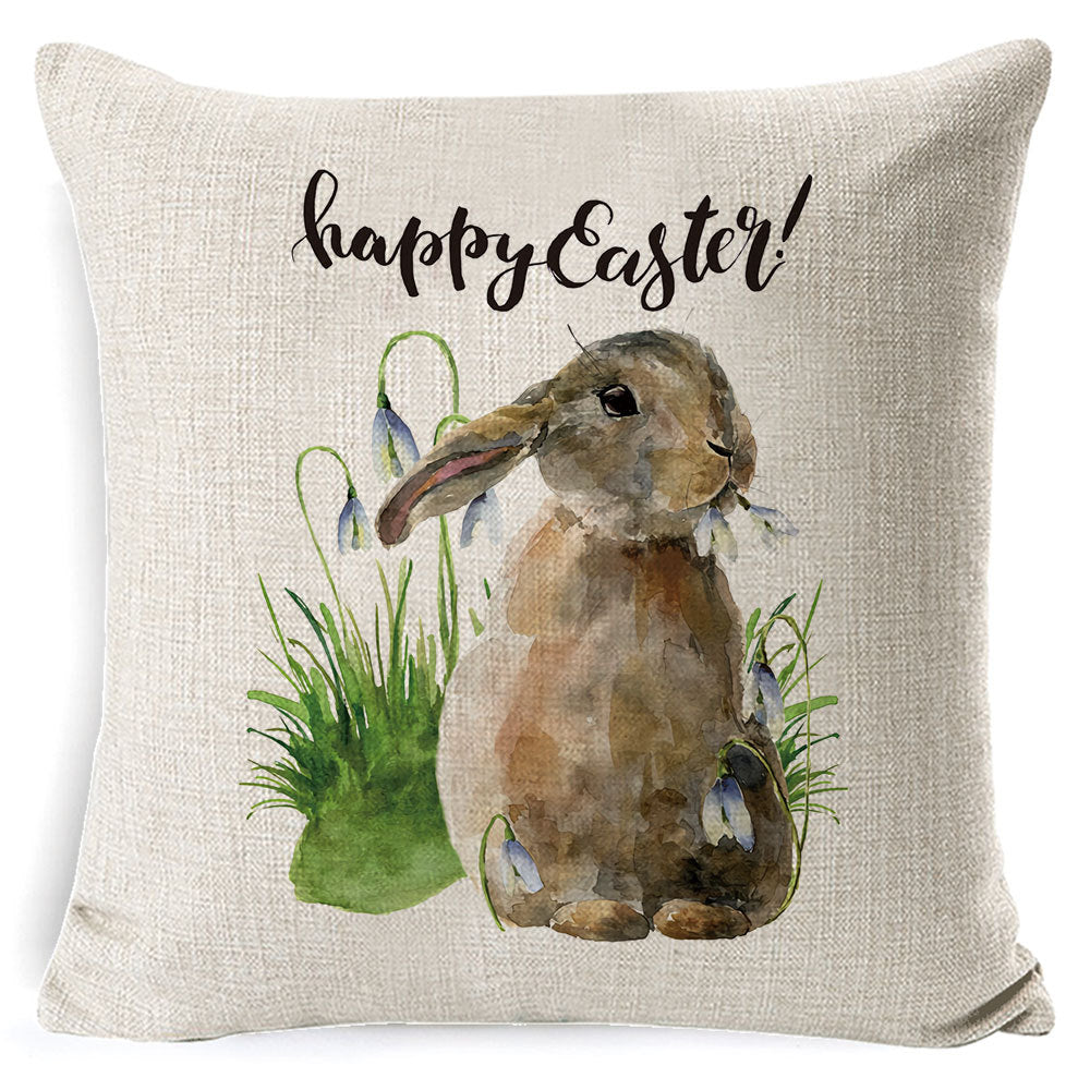 Cute Easter Bunny with Pillowcase - Closing Sale